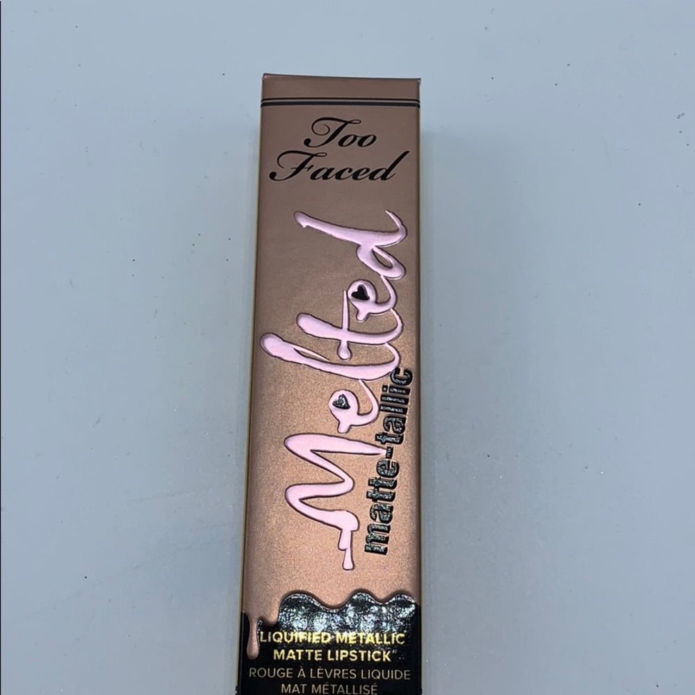 🌸BRAND NEW TOO FACED MATTETALLIC LIQUID LIPSTICK - Picture 2 of 5